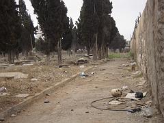 CIMETIERE SEPTEMBRE 2006 ORAN TAMASHOUET 01